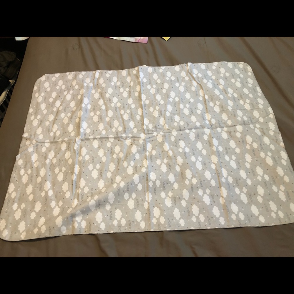 Carter’s Receiving Blanket Sheets Baby Kids Unisex Dream EUC